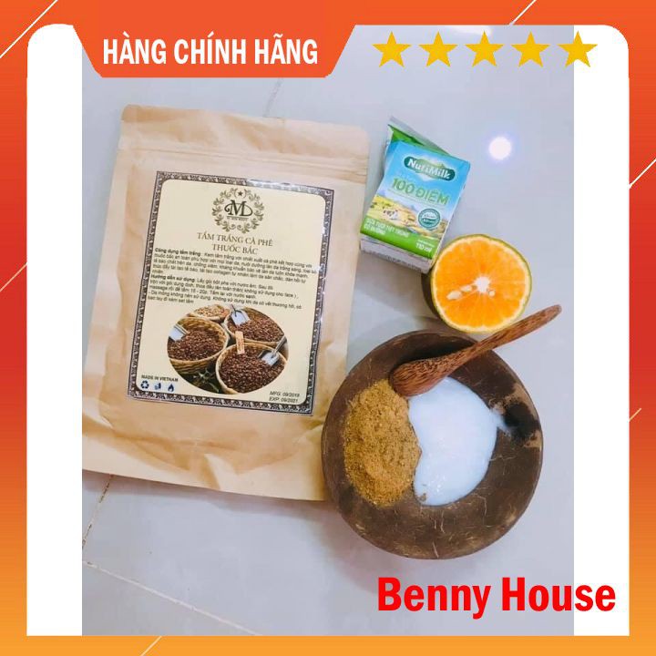 Tắm Trắng Cà Phê ☀️SALE SẬP SÀN☀️ Tắm Trắng Body Bật Tông Ngay Từ Lần Đầu Tiên - Gói 200 Gram