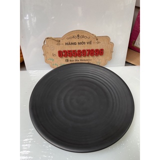Đĩa tròn Melamine 28,5cm