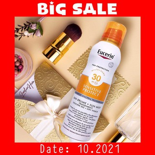 XỊT CHỐNG NẮNG EUCERIN CHO DA CƠ THỂ NHẠY CẢM ❤ EUCERIN SENSITIVE PROTECT SUN MIST SPF30
