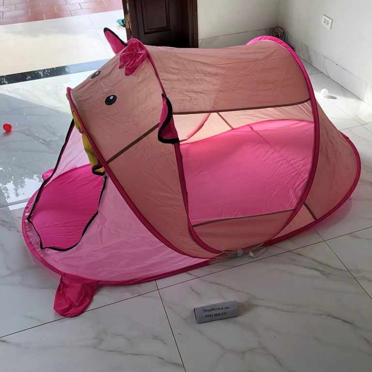 Lều cho bé ở Hà Nội, lều thú cưng rất ngộ nghĩnh, kích thước 182x96x86 cm (mã LC22)