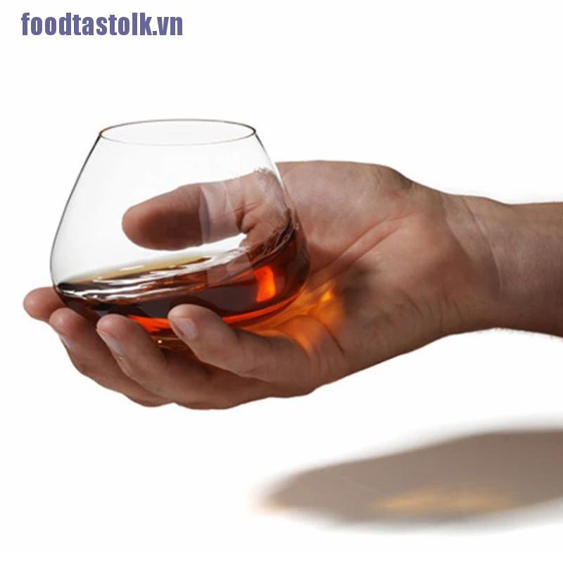 【stolk】Rotate Tumbler Whiskey Glass Top Belly Cigar Whisky Cocktail Drinking Wine Cup