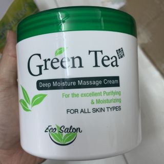 Kem massage trà xanh Mira Green Tea Massage Cream