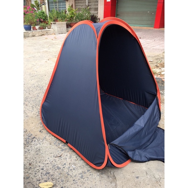 Tặng kèm gói xông - Lều xông hơi mini tự bung, xông giải cảm, chất lượng loại 1.