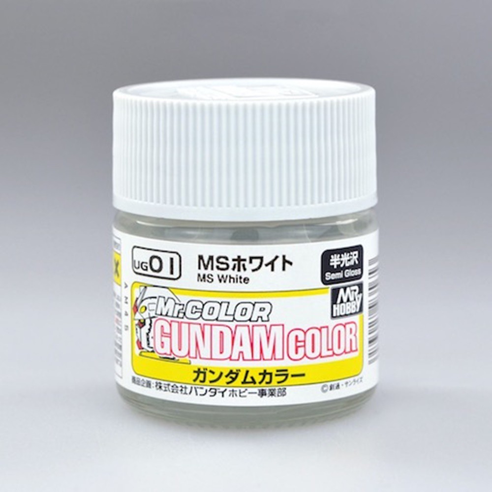 Mr.Color Gundam Color UG01 MS Trắng
