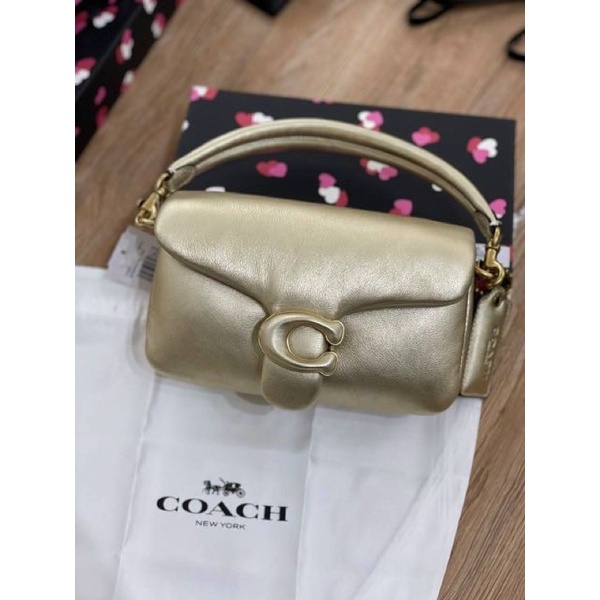 ‼️Rẻ nhất Shopee‼️Túi Coach Pillow tabby