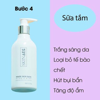 Bộ sản phẩm chăm sóc da skin aec
