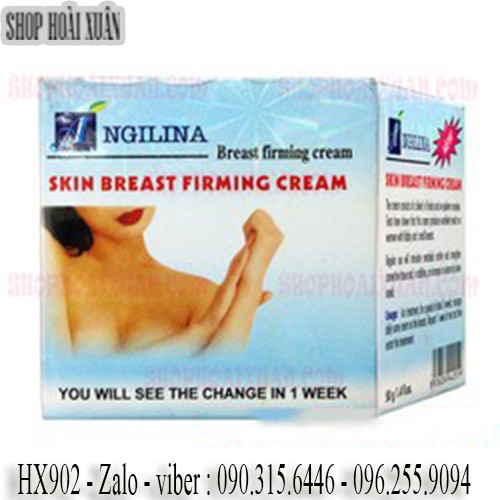 kem nở ngực angilina skin breast firming cream - HX902 | BigBuy360 - bigbuy360.vn