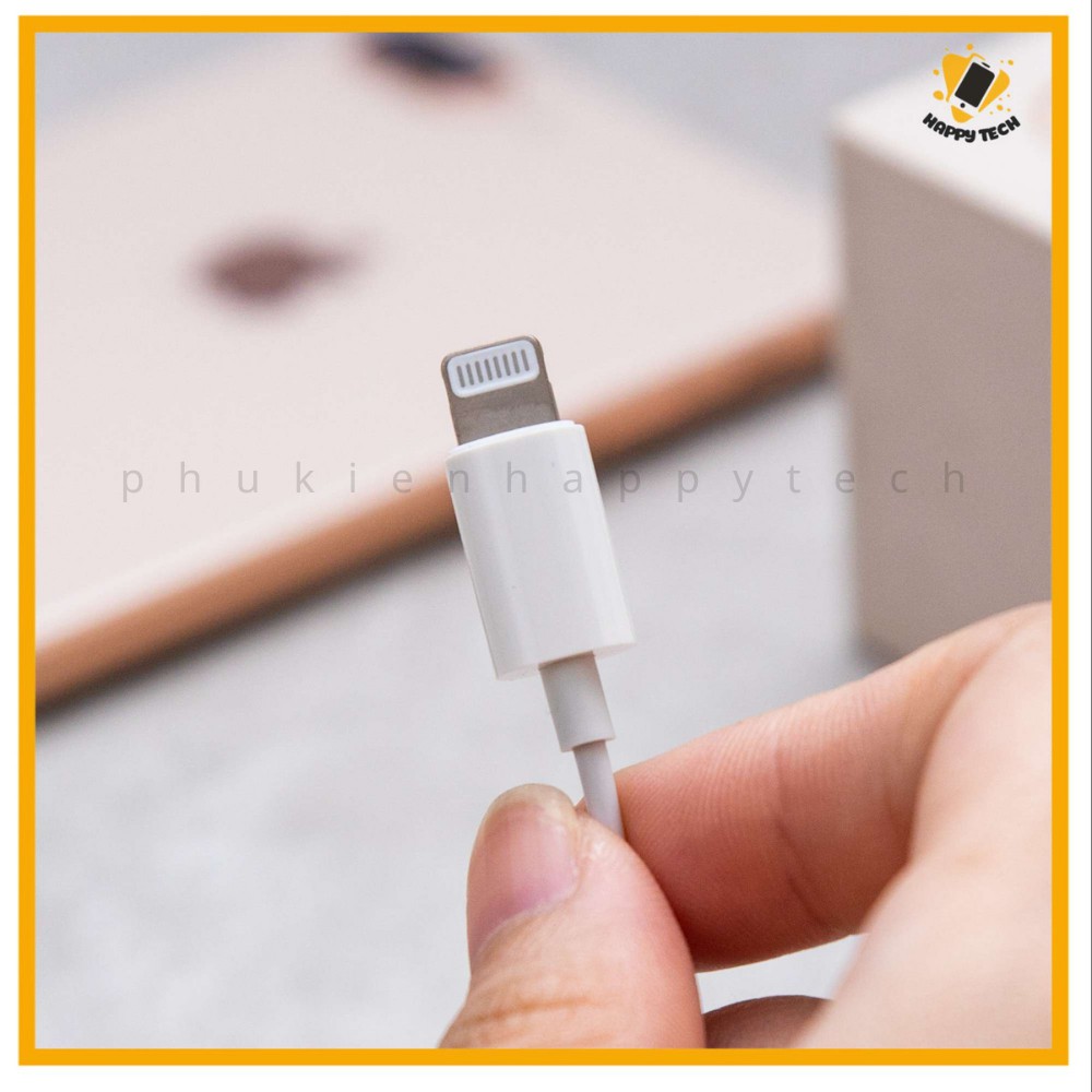 Tai nghe iPhone lightning chính hãng bóc máy có dây cho IP 7 8 PLus X 11 12 13 tech store