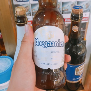 Bia Hoegaarden 4.9% Date 2020