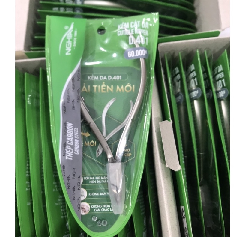 Kềm Cắt Da Nghĩa D-401 - Thép Chuyên Dụng