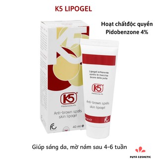 K5 LIPOGEL - Kem giảm nám, tàn nhang 40ml