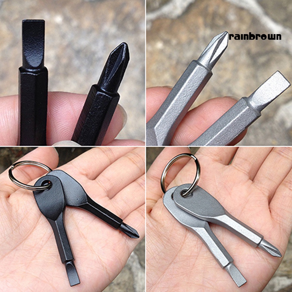 Bộ 2 Tua Vít Đa Năng Bằng Thép Không Gỉ