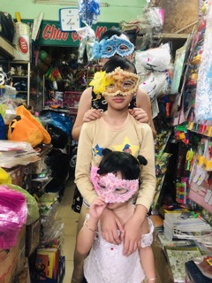 Mặt nạ hoá trang Beauty Flower