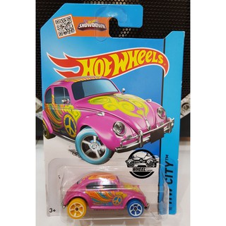 Xe mô hình đồ chơi Hotwheels 1:64 - Volkwagen Beetle