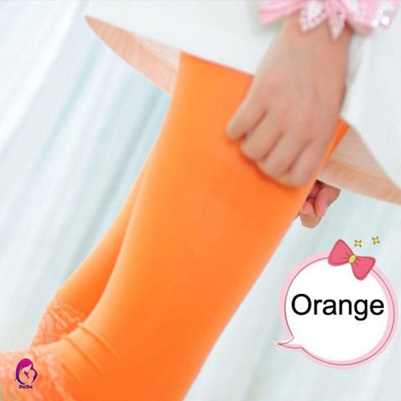 Quần legging phối ren cho bé gái