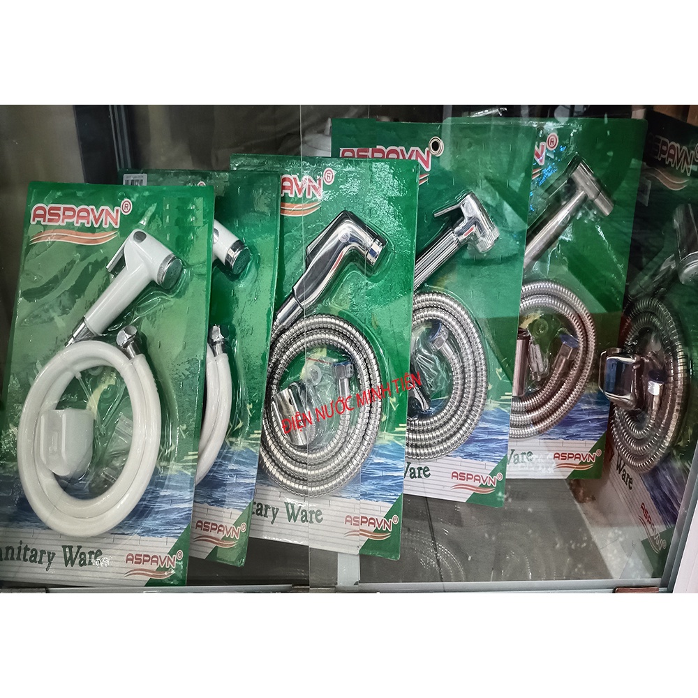 Dây vòi xịt, Xịt vệ sinh sản xuất tại Việt Nam đẹp, bền chắc