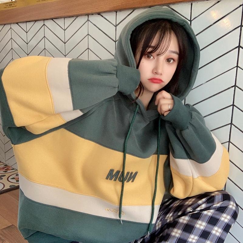 Áo khoác Hoodie nam nữ form rộng tay phồng, Áo khoác hoodie Unisex chất nỉ xuất khẩu dày dặn | BigBuy360 - bigbuy360.vn
