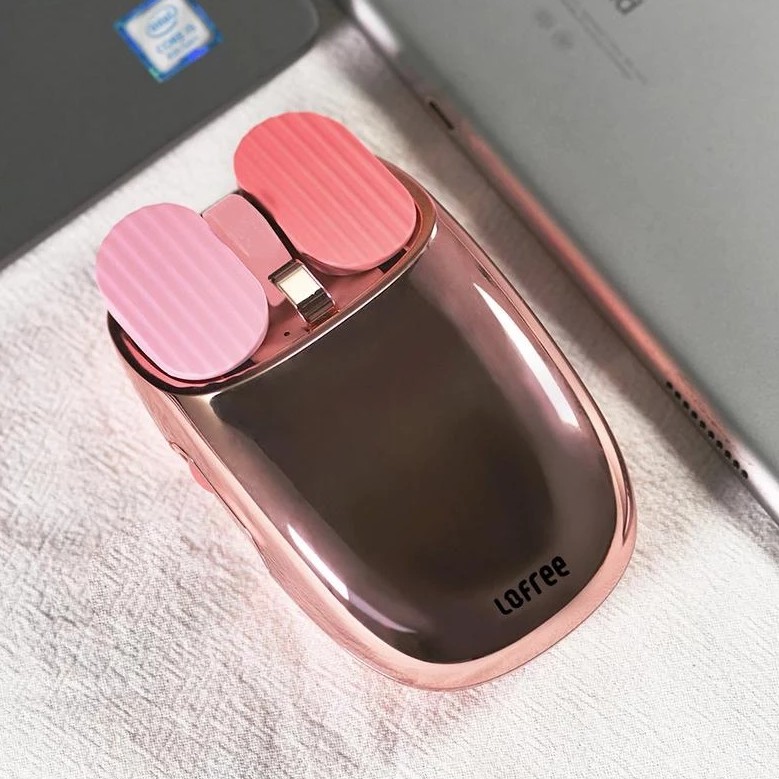 [Mã 44ELSALE2 giảm 7% đơn 300K] Chuột Bluetooth Không Dây Lofree Maus Makeup (Limited Edition)