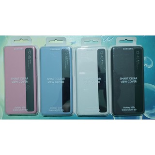 Bao Da Clear View Cover S20+ chính hãng Samsung full seal