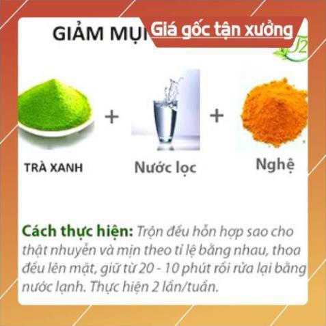 [HÀNG CAO CẤP]Bột trà xanh thiên thanh - Sắc đẹp thanh khiết từ thiên nhiên