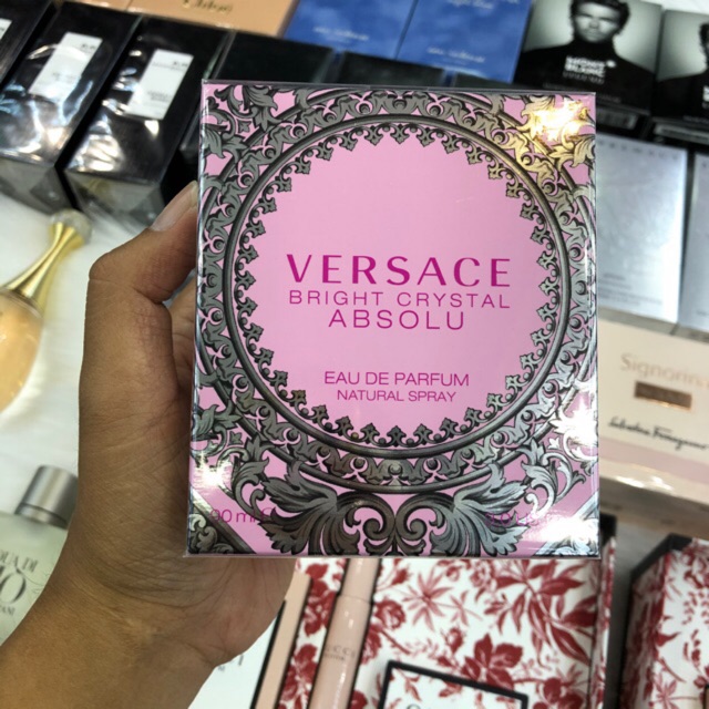 Nước Hoa Versace Bright Crystal Absolu 90ml