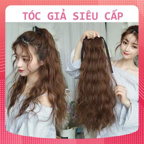 CỘT TÓC DẬP XÙ XINH NHƯ CÔNG CHÚA DÀI 60CM SỈ TOÀN QUỐC