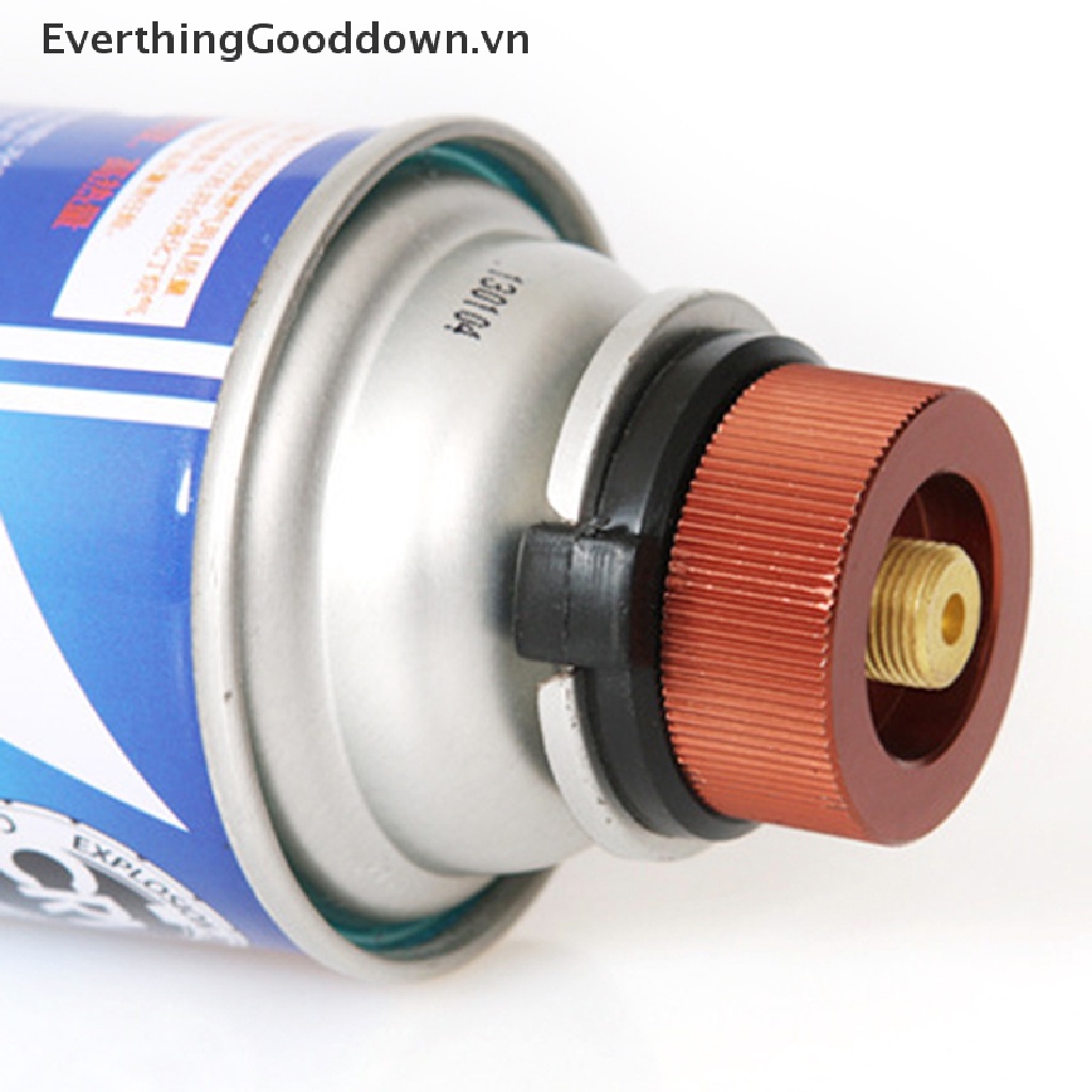Everthinggooddown Đầu Nối Chuyển Đổi Bếp Ga Loại Chia Cổng Cắm Trại Leo Núi Ngoài Trời