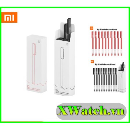 Bút Bi nước Xiaomi Mi Jumbo Gel Ink Pen ( Mực Đen / Mực Đỏ )