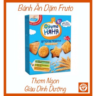 Bánh Ăn Dặm Fruto Nga Cho Bé Từ 6 Tháng