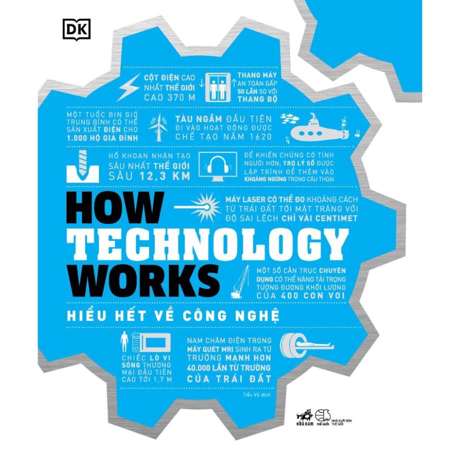 Sách - Hiểu hết về công nghệ - How Technology Works (Bìa cứng) - Nhã Nam