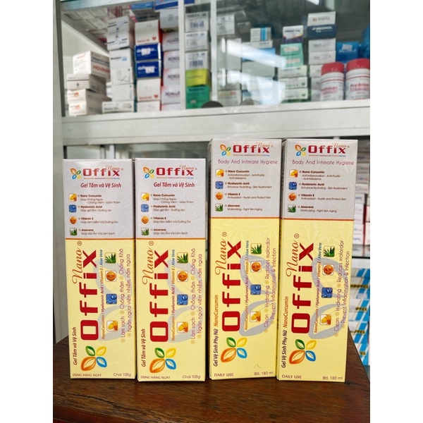 Dung dịch vệ sinh phụ nữ nghệ nano Offix