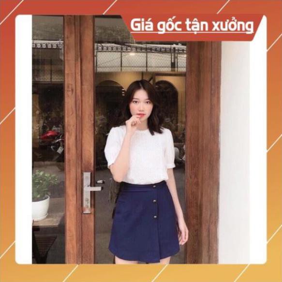 [ Freeship] Quần Giả Váy Cúc Hoa 3 Màu Siêu Hot , Hàng Loại 1 | BigBuy360 - bigbuy360.vn