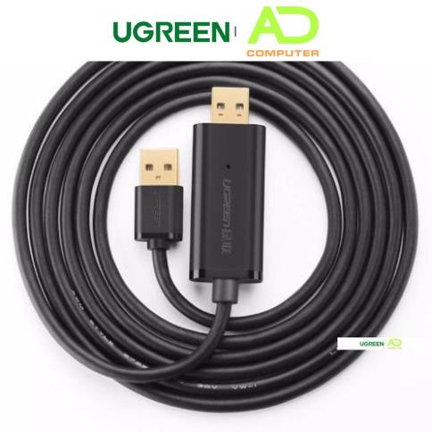 Dây USB 2.0 (Data Link) truyền dữ liệu giữa các máy tính UGREEN US166