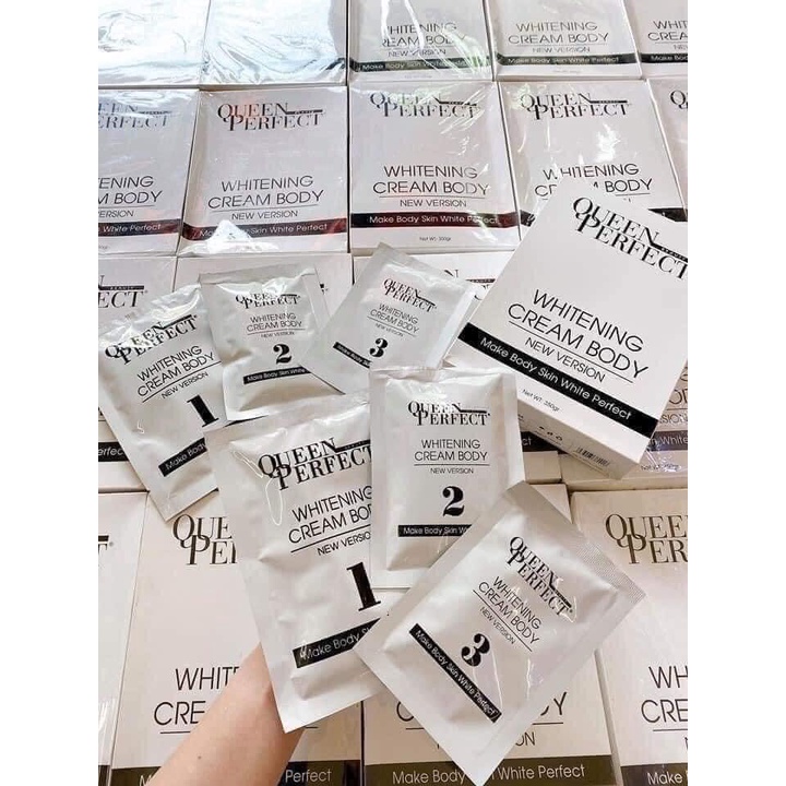 [Chính hãng] Tắm trắng golden beauty Queen Perfect trắng mịn, bật tone rõ rệt sau khi tắm, mờ thâm mờ rạn mềm mịn da | BigBuy360 - bigbuy360.vn