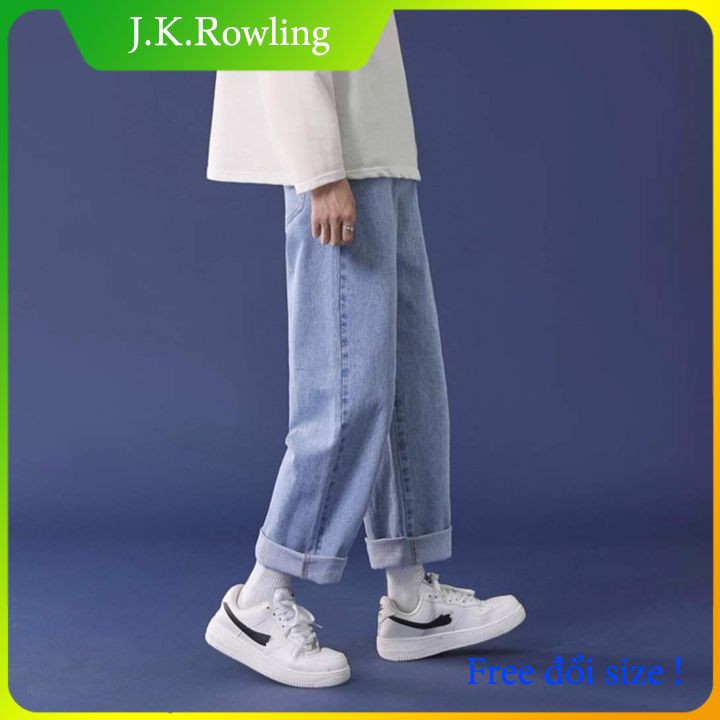 Quần Jeans quan baggy nam quần jeans thời trang Hàn Quốc hottrend tại JK SHOP | BigBuy360 - bigbuy360.vn