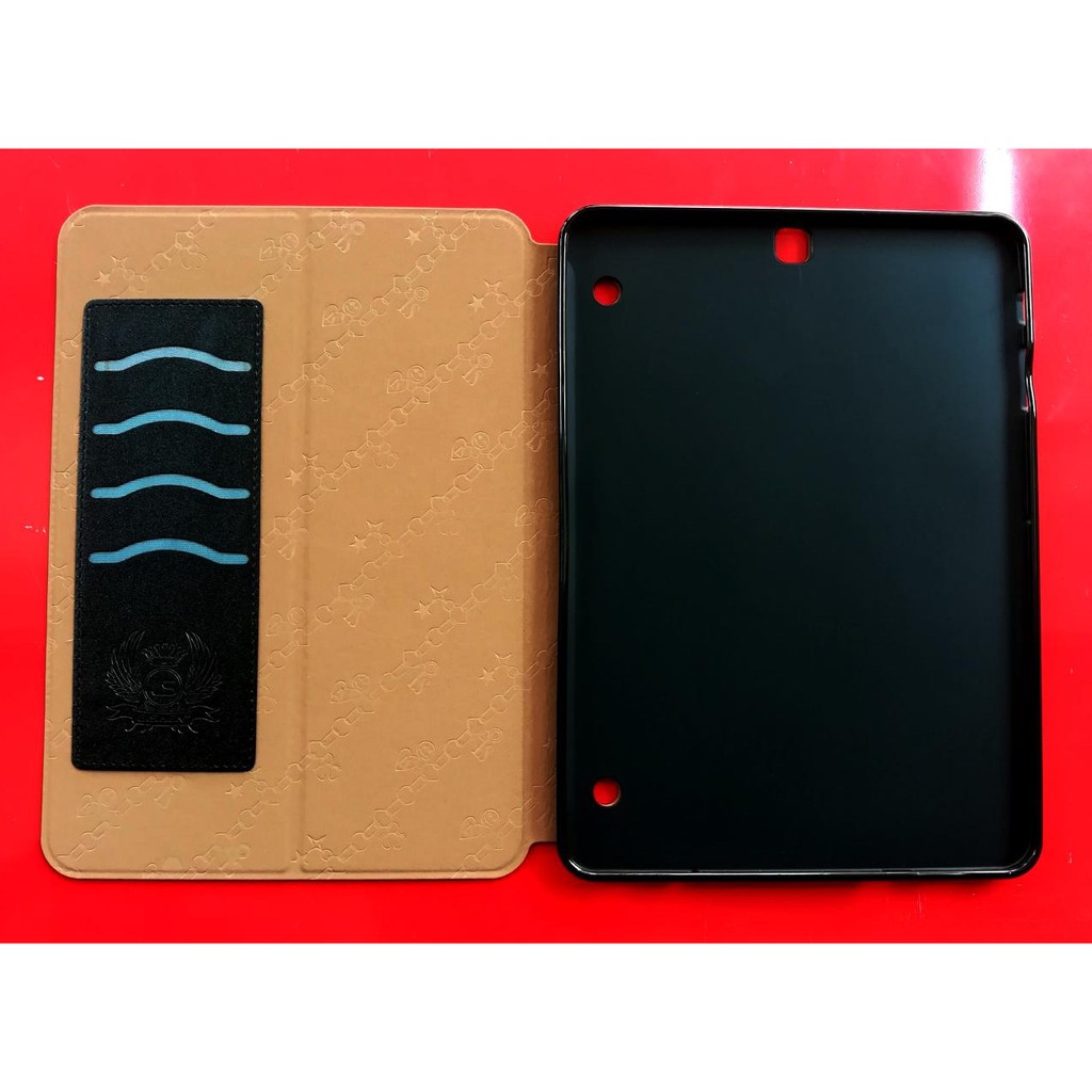 Bao Da Samsung Tab S2 9.7 Inch T815 Hiệu Lishen Lưng Dẻo Màu Đen | BigBuy360 - bigbuy360.vn