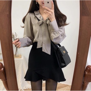 Váy bộ ulzzang, có tách set