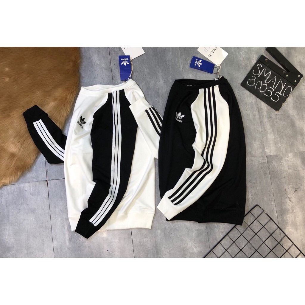 áo nỉ nam cổ tròn