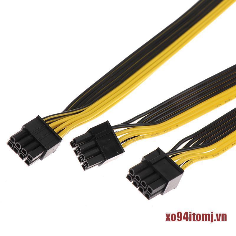 Dây Cáp Chuyển Đổi Xmj Pcie 8pin Sang 8pin (6 + 2) Male Cho Evga Power | BigBuy360 - bigbuy360.vn