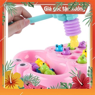 Đồ chơi bắt ếch cho bé - ĐỒ CHƠI ĐẬP ẾCH