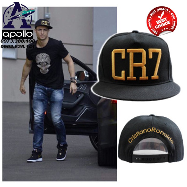 Nón mũ lưỡi trai CR7 THỜI THƯỢNG