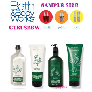 Sữa tắm giảm stress Bath Body Works Stress Relief - 295ml