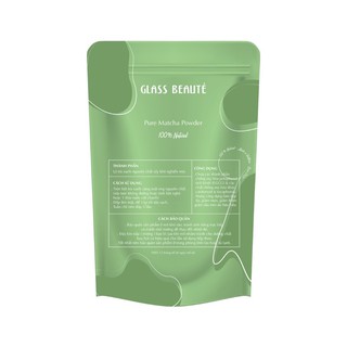BỘT TRÀ XANH MATCHA - GLASS BEAUTE