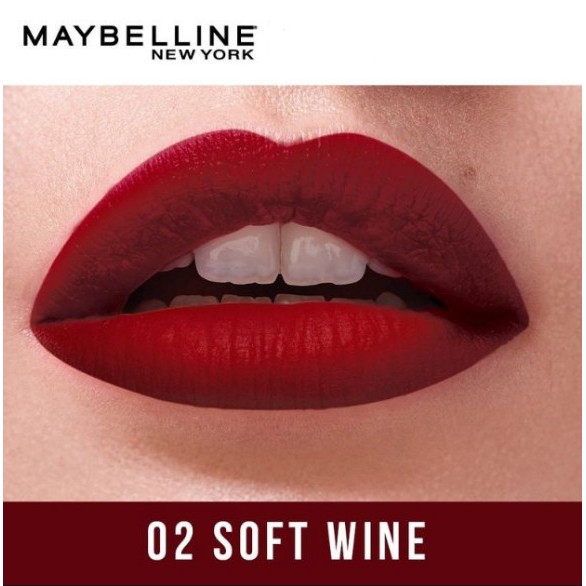 [Mini size 2.7ml] Son Kem Lì Maybelline New York Sensation Liquid Matte 2.7ml