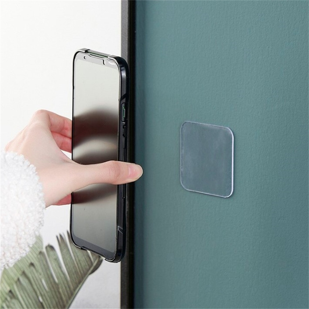 Băng Keo Hai Mặt Trong Suốt 6x6cm Đa Năng Tiện Dụng