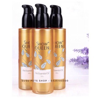 Tinh dầu dưỡng lông Show Queen