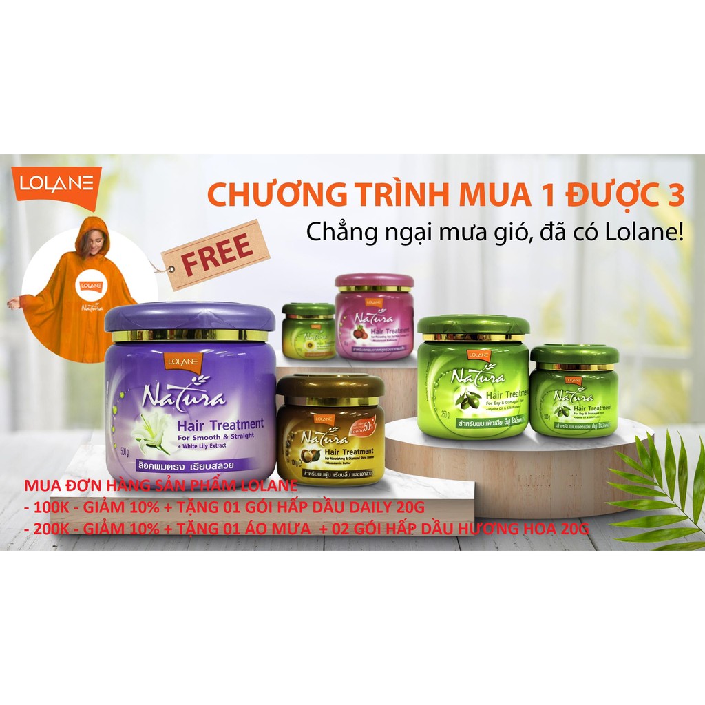 LOLANE - ÁO MƯA QUÀ TẶNG