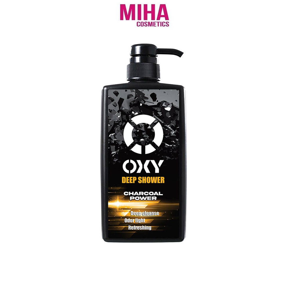 Sữa Tắm Cho Nam Tác Động Sâu Oxy Deep Shower 500ml