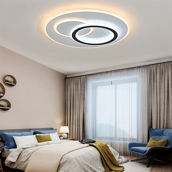 ĐÈN ỐP TRẦN HIỆN ĐẠI- CHIẾU SÁNG PHÒNG KHÁCH, PHÒNG NGỦ 830