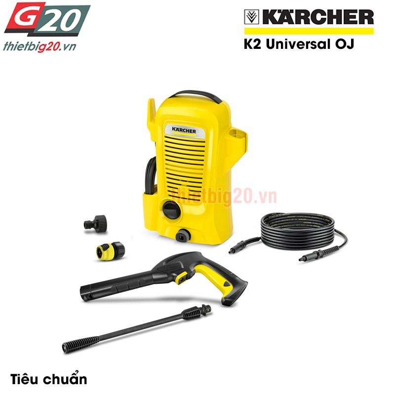 Máy rửa xe gia đình áp lực cao Karcher K2 Universal OJ EU